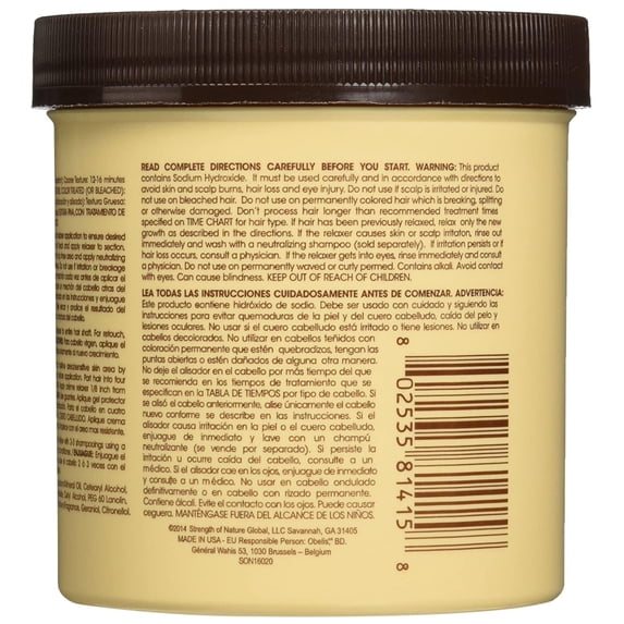 Tcb No Base Creme Hair Relaxer, Regular 15 Oz
