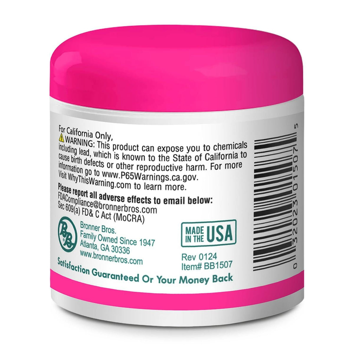 Bronner Bros Pine Tar Super Gro Conditioning Temple & Scalp Treatment for Dandruff, 6oz