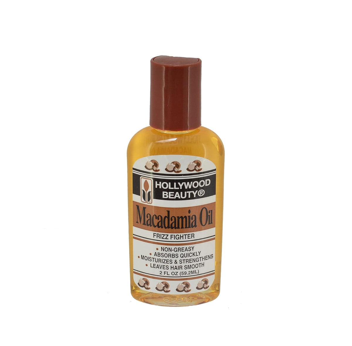 Hollywood Beauty Macadamia Nut Oil 2oz