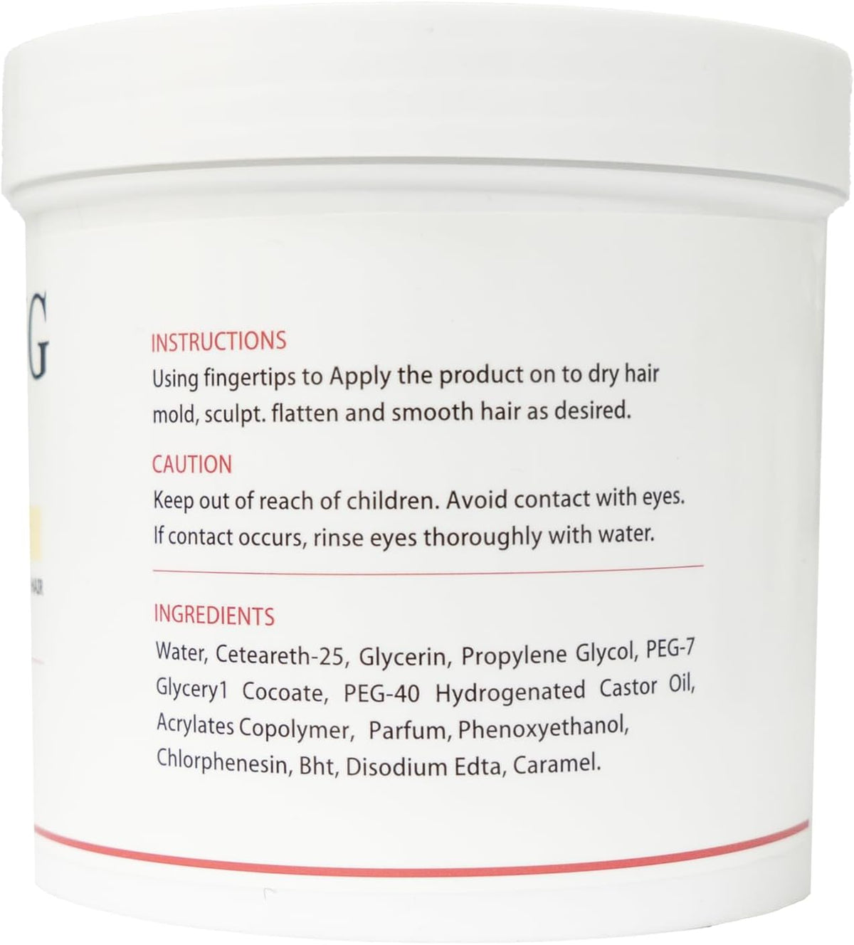 BELLATIQUE Professional Braiding Gel Maximum Hold Gel 17.63oz