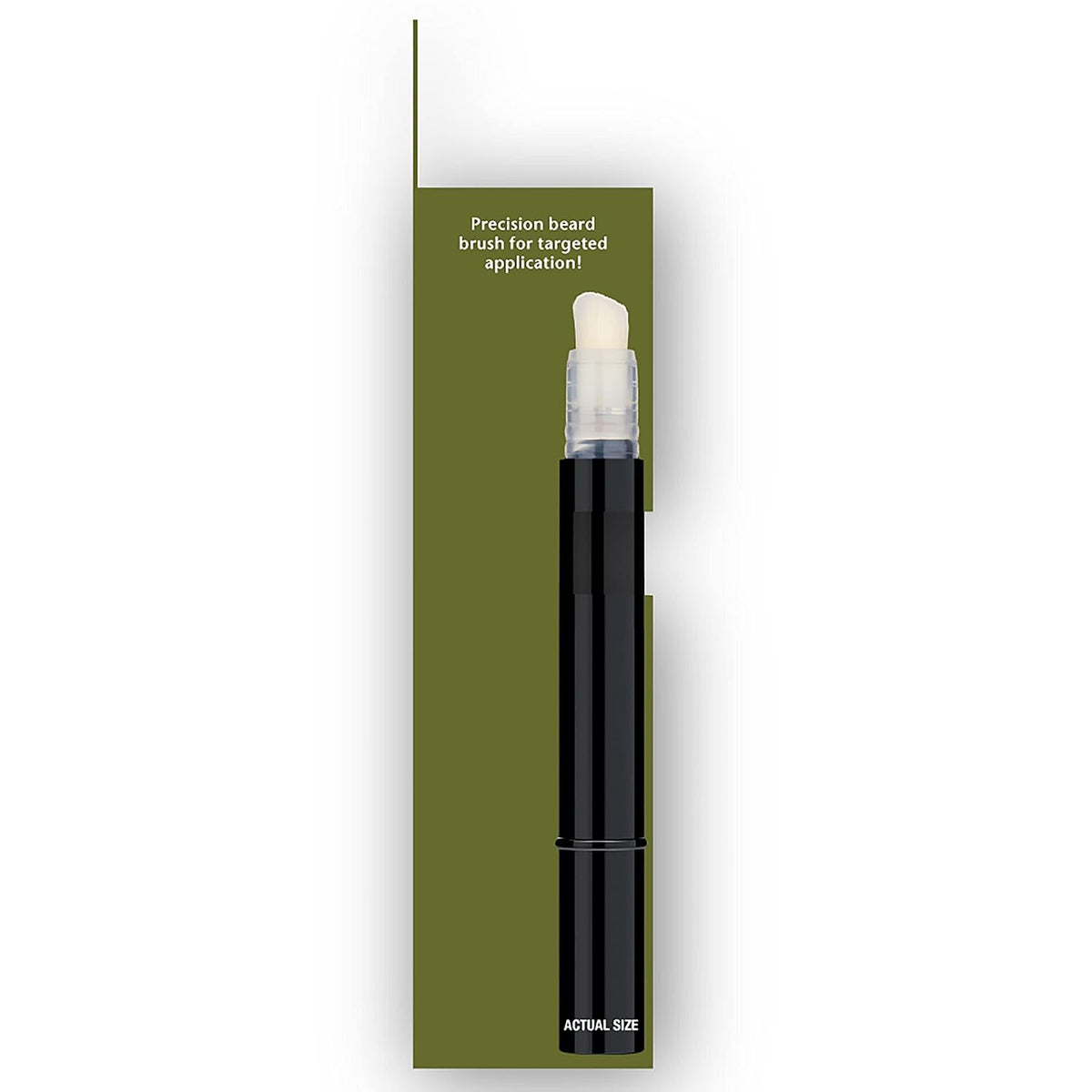 SoftSheen Carson Magic Grooming Beard Filler Pencil Brush for Men, 0.05oz