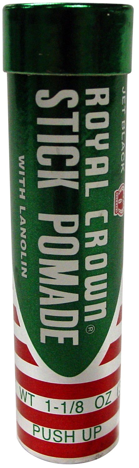 Stock Pomade Jet Black 1.2oz