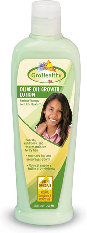 Hair Growth Lotion with Olive Oil Repairs 8.8oz