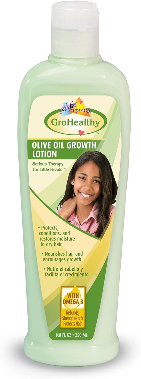 Hair Growth Lotion with Olive Oil Repairs 8.8oz