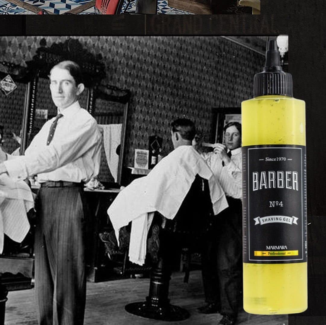 Marmara Barber Squeeze Shaving Gel No.4 250ml