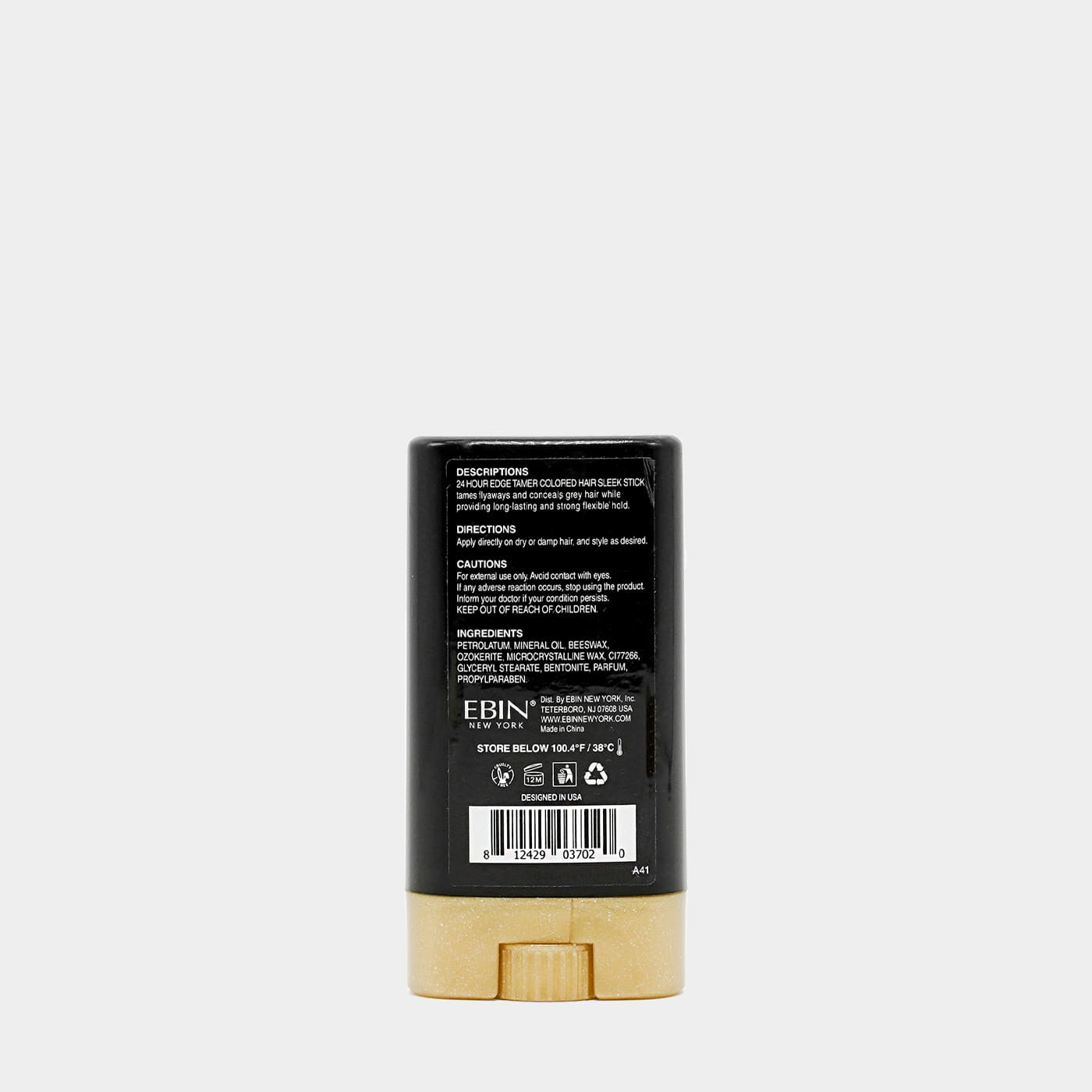 24 Hour Colored Sleek Stick - Jet Black: Jet Black