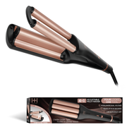 Hot & Hotter 4 in 1 Adjustable Multi-Waver Curling Iron/Wand