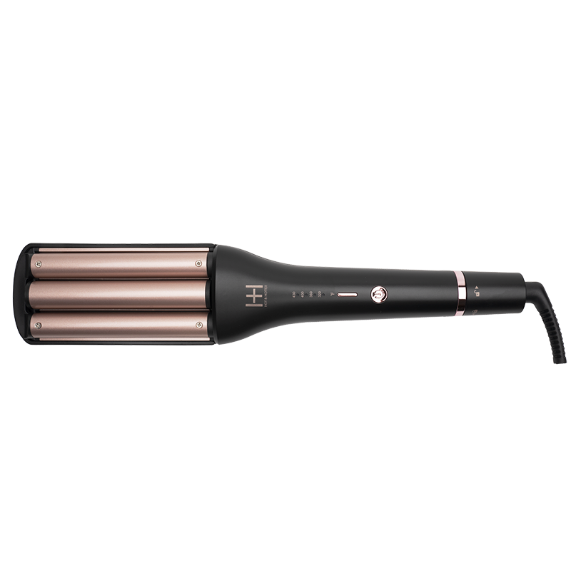 Hot & Hotter 4 in 1 Adjustable Multi-Waver Curling Iron/Wand