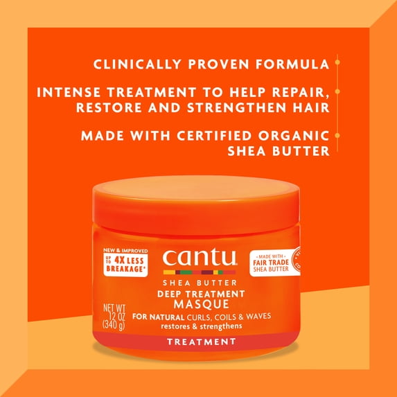 Cantu Shea Butter Deep Treatment Masque
