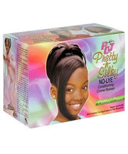 PCJ Pretty N Silky No Lye Conditioning Creme Relaxer COURSE
