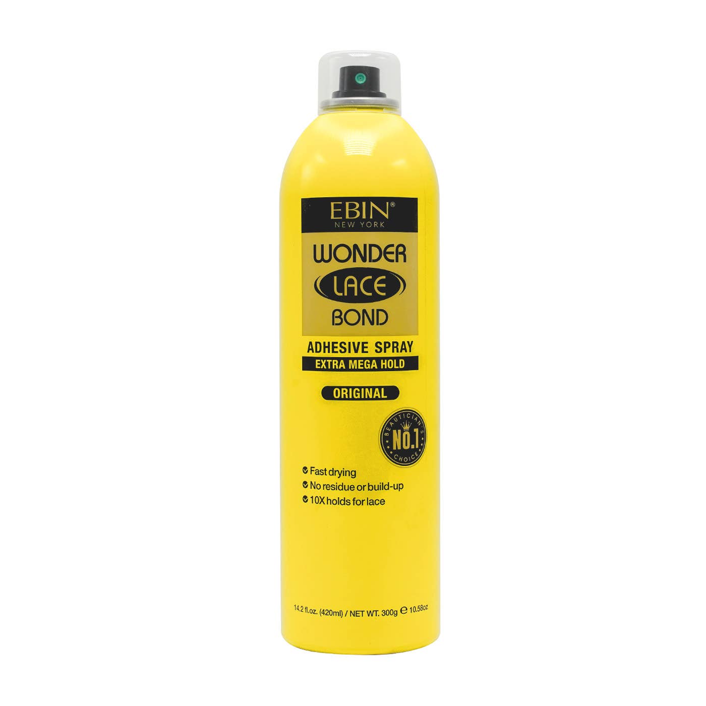 Wonder Lace Bond Wig Adhesive Spray - Extra Mega Hold: 180ml