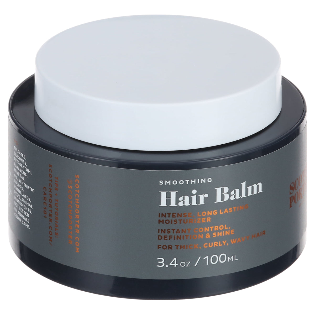 Scotch Porter Smoothing Hair Balm, 3.4oz