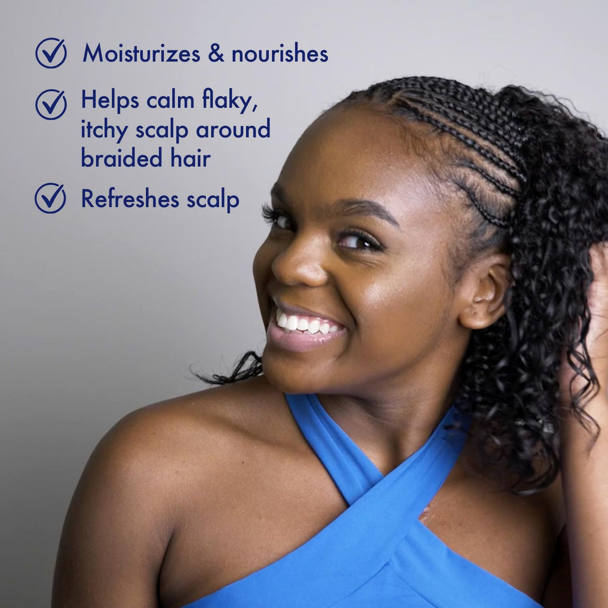 Sulfur8 Dandruff Treatment For Braids 12 oz. Spray by Sulfur 8