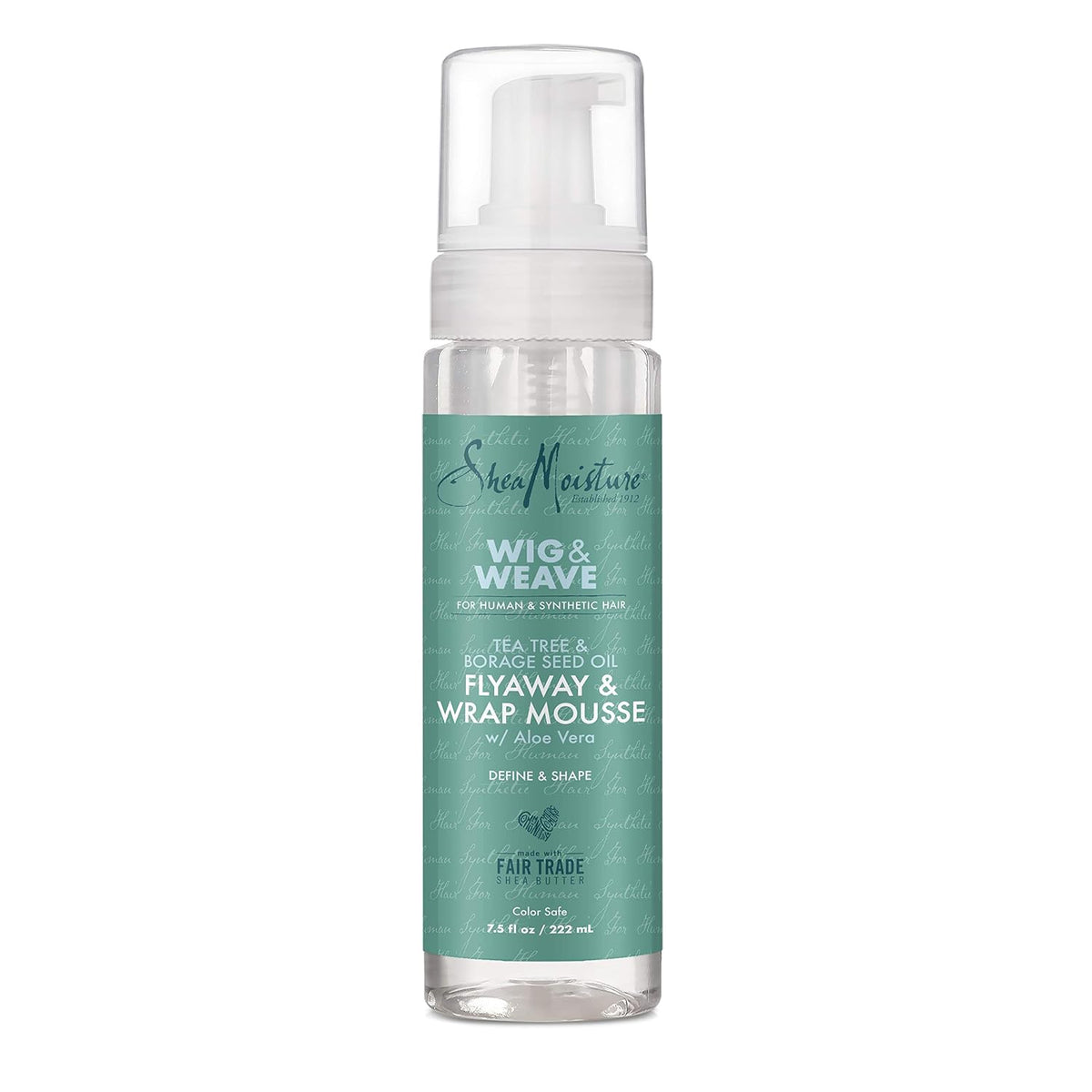 Shea Moisture Mousse for Curly Hair, 7.5oz