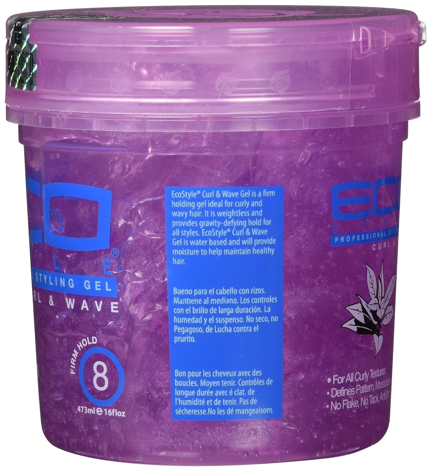 Eco Style Professional Styling Gel Curl & Wave