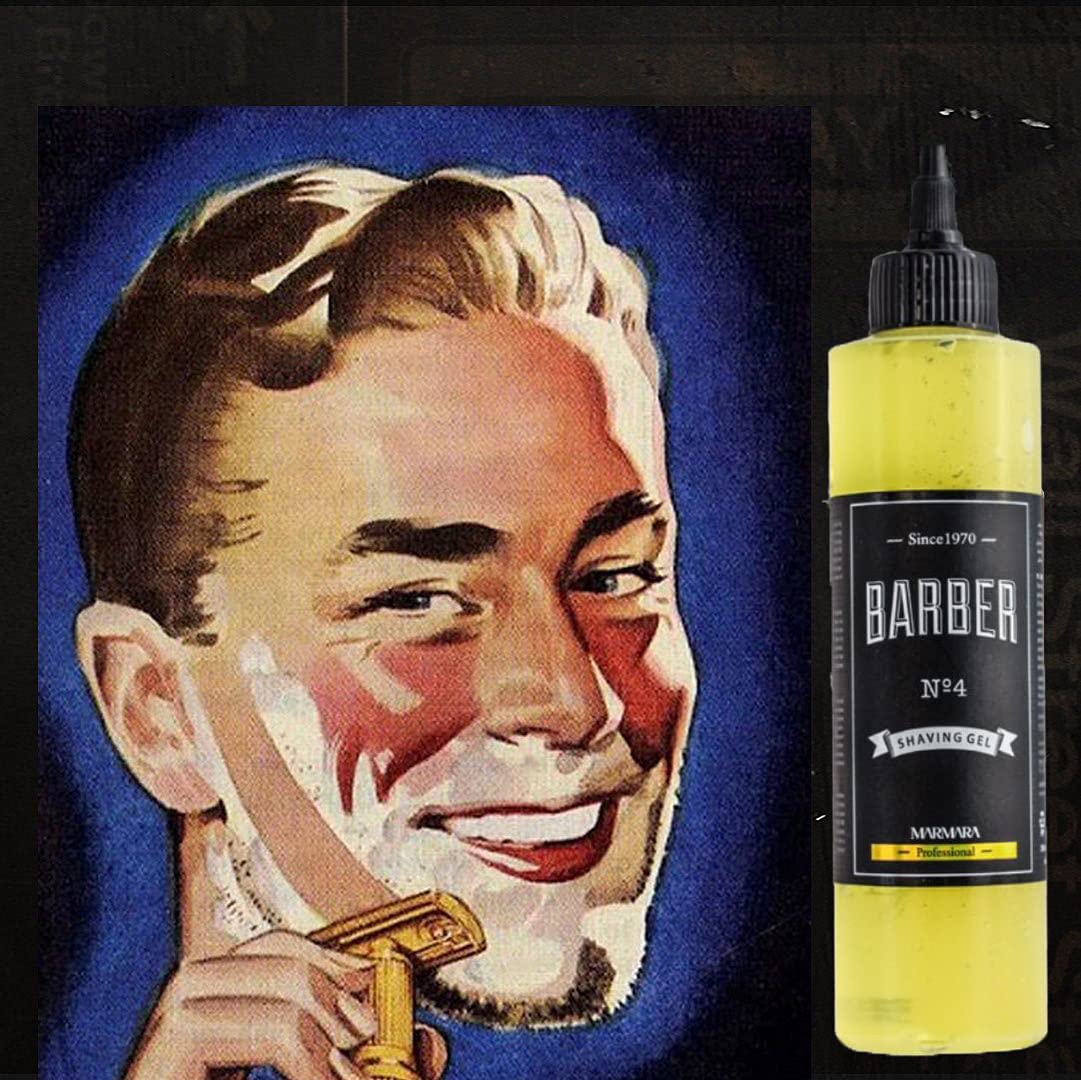 Marmara Barber Squeeze Shaving Gel No.4 250ml