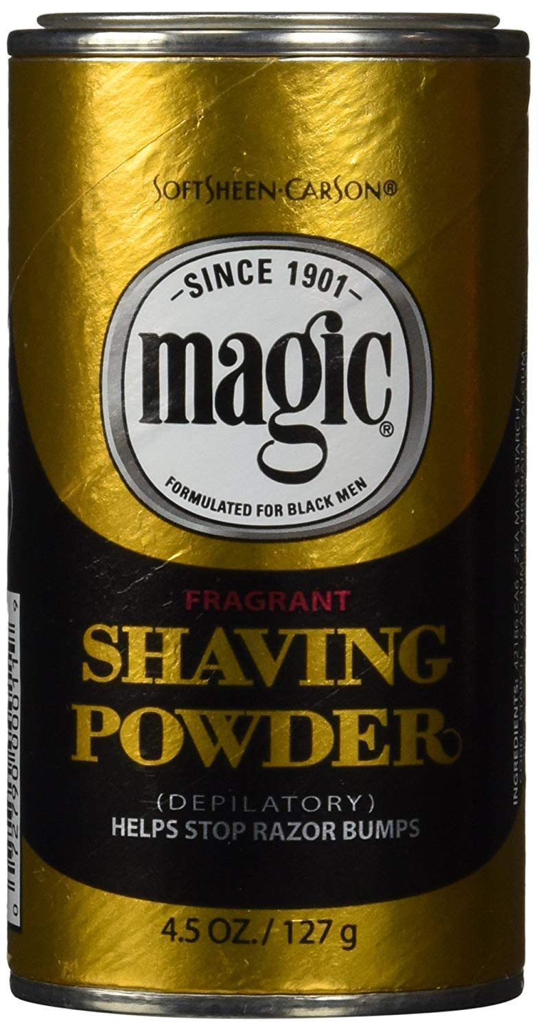 Magic Shaving Powder Gold Regular Strength, 4.5oz