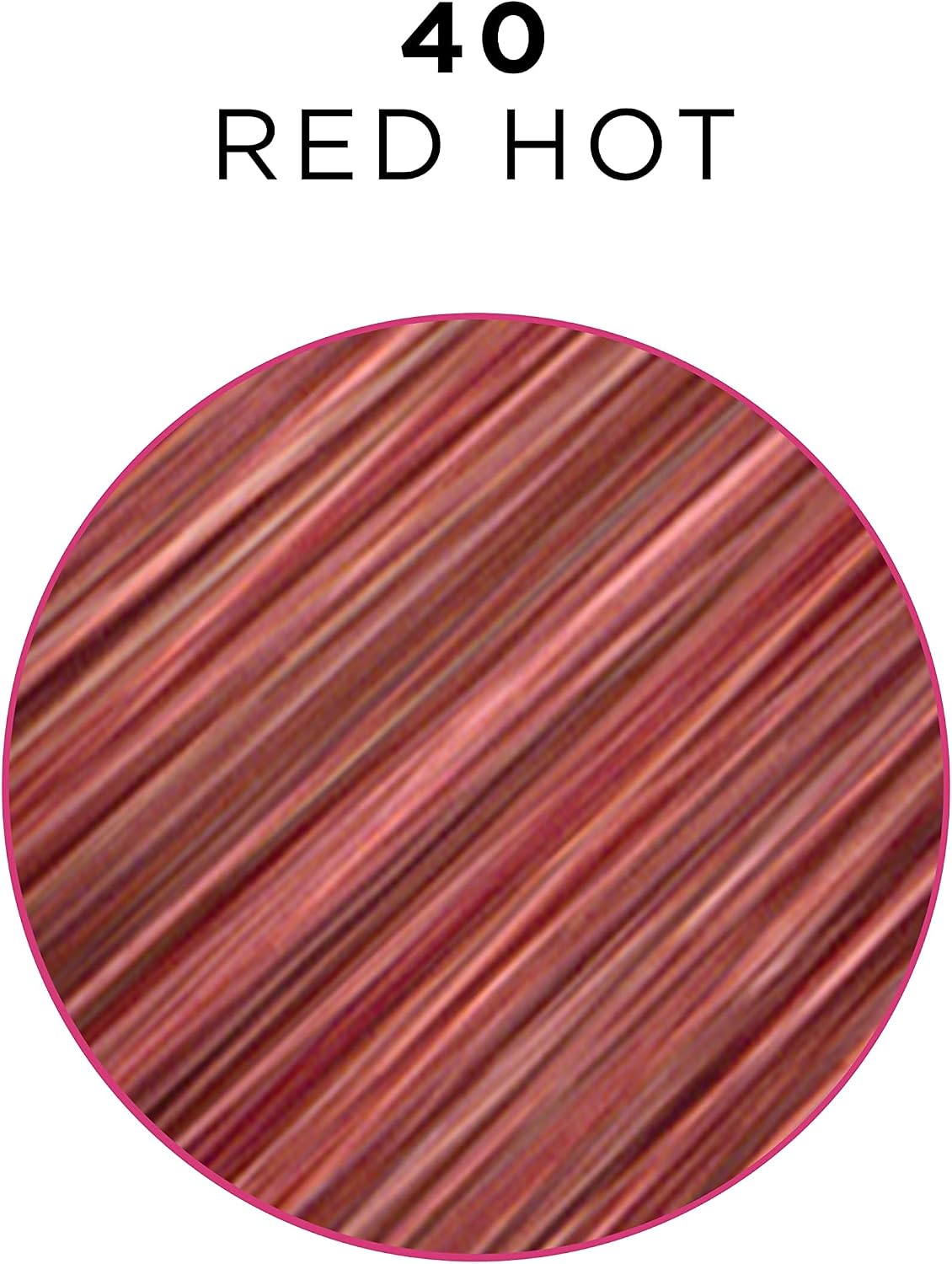Clairol Professional Jazzing Temporary Hair Color, #40 Red Hot, 3 Oz