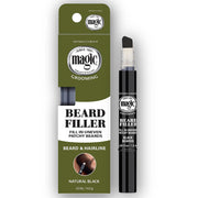 SoftSheen Carson Magic Grooming Beard Filler Pencil Brush for Men, 0.05oz