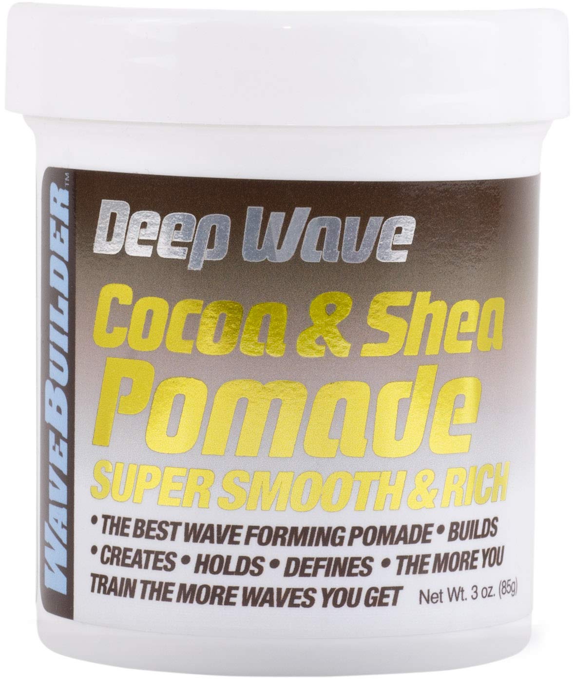 WAVEBUILDER Cocoa & Shea Pomade, 3oz