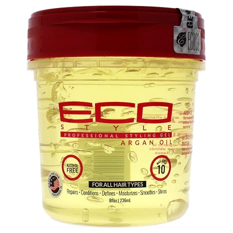 Eco Style Professional Styling Gel Argan Oil