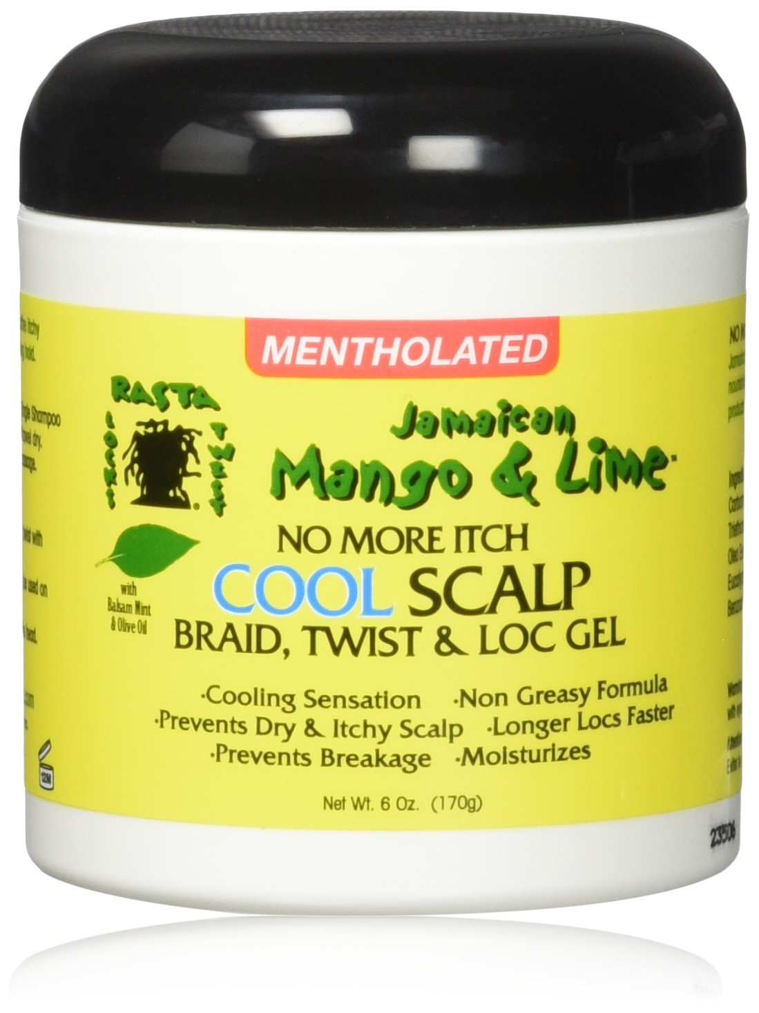 Jamaican Mango & Lime - Cool Scalp Braid Twist & Loc Gel