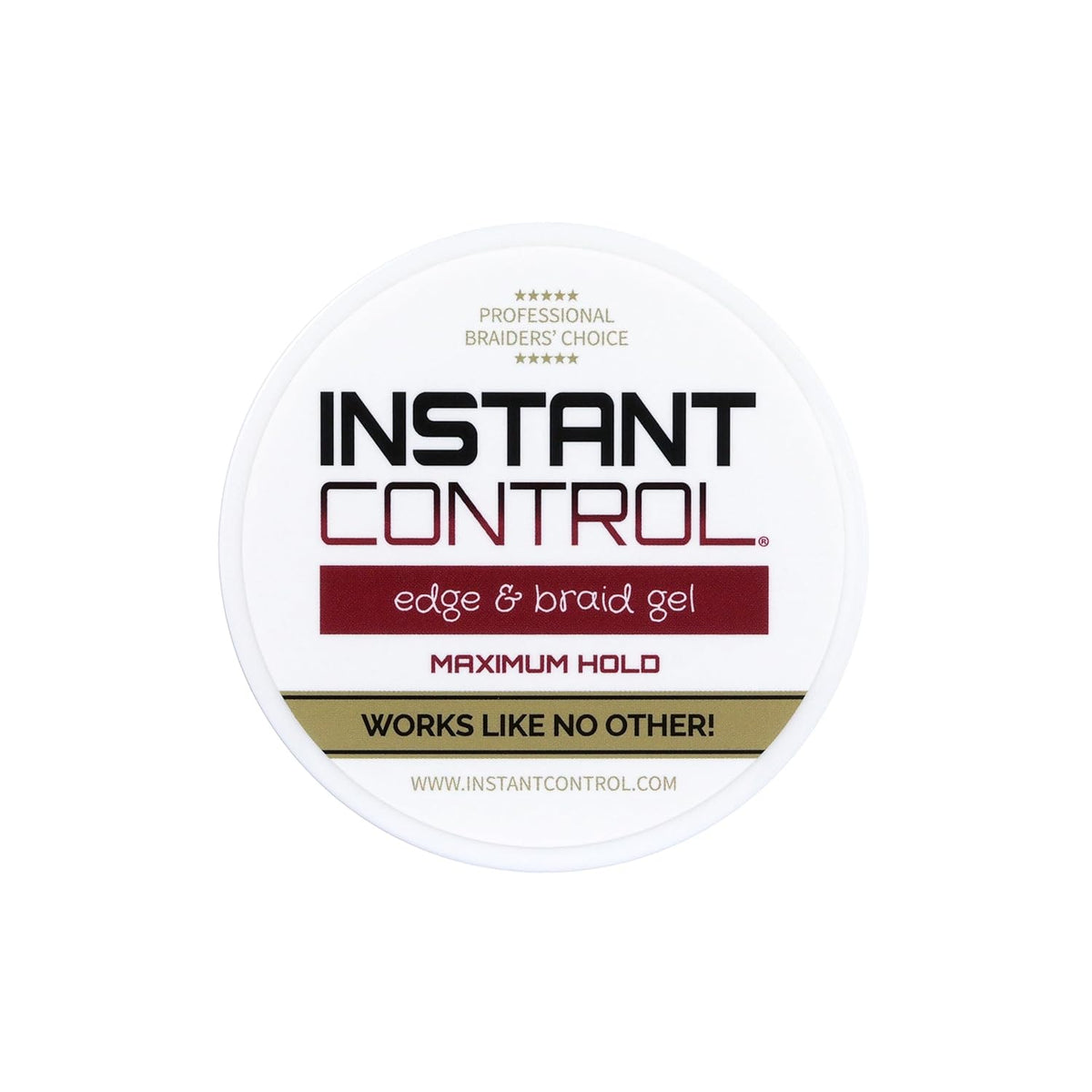 Instant Control Edge & Braid Gel 4oz