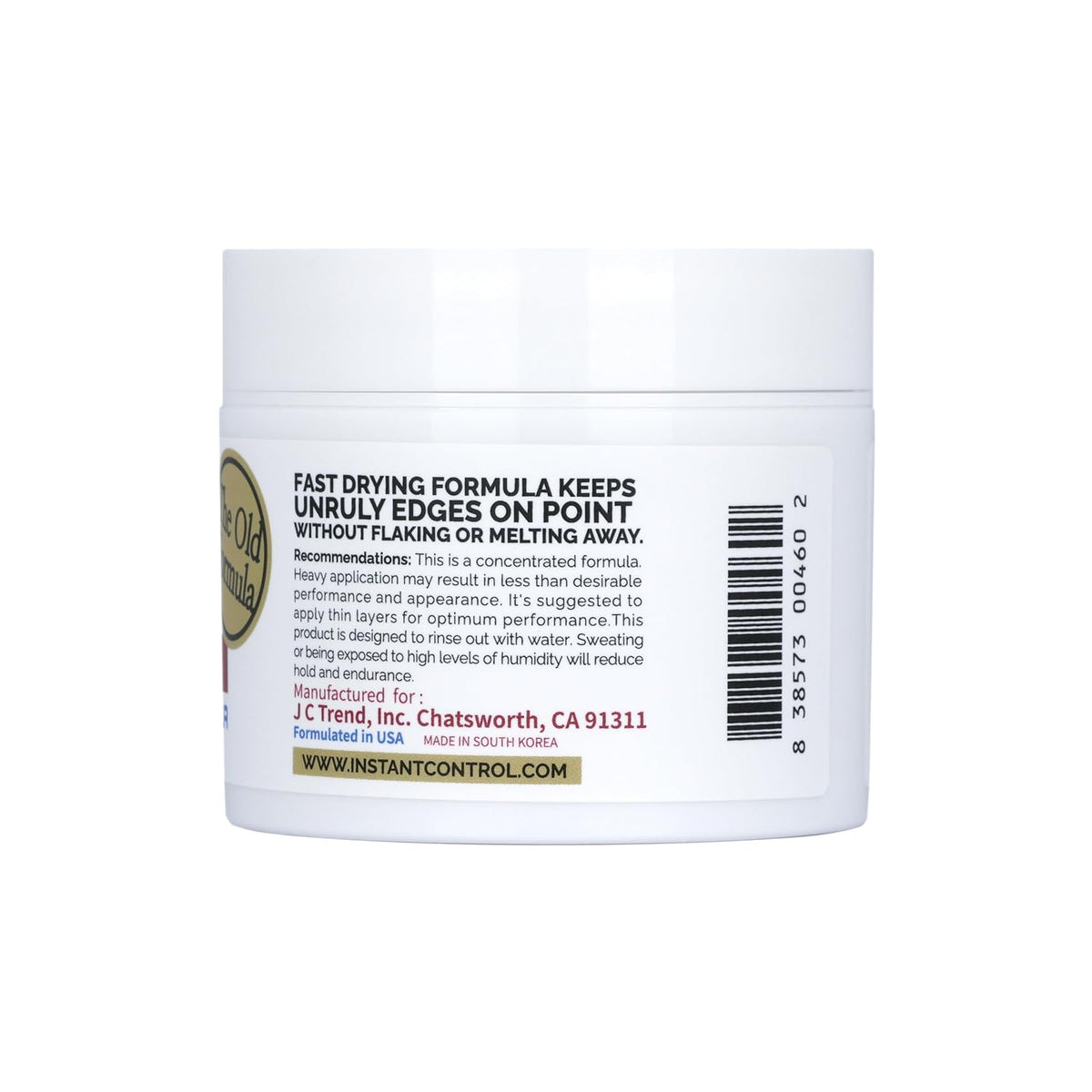 Instant Control Edge & Braid Gel 4oz