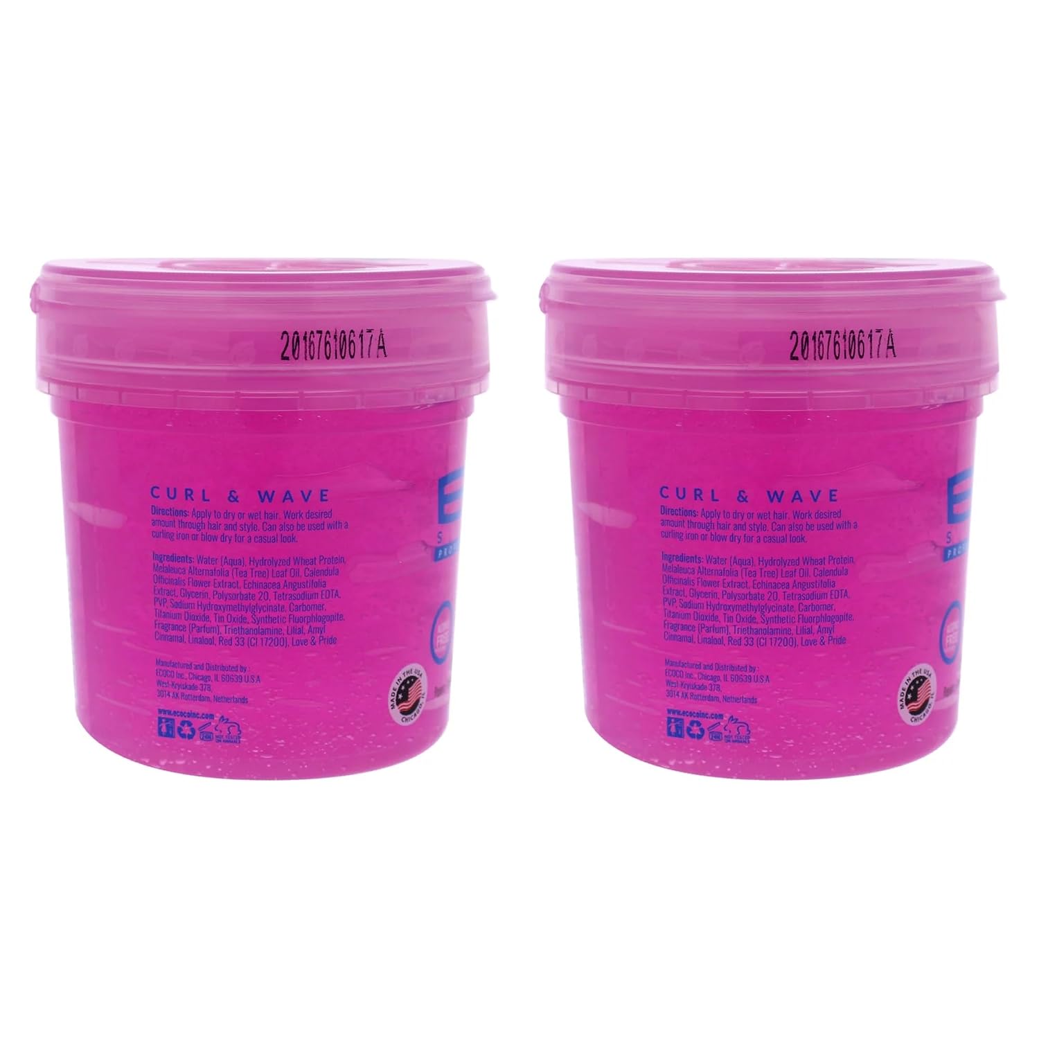Eco Style Professional Styling Gel Curl & Wave