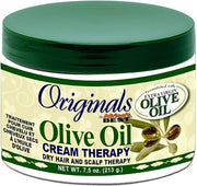 Africa's Best Organics Olive Oil Cream Therapy, 7.5oz