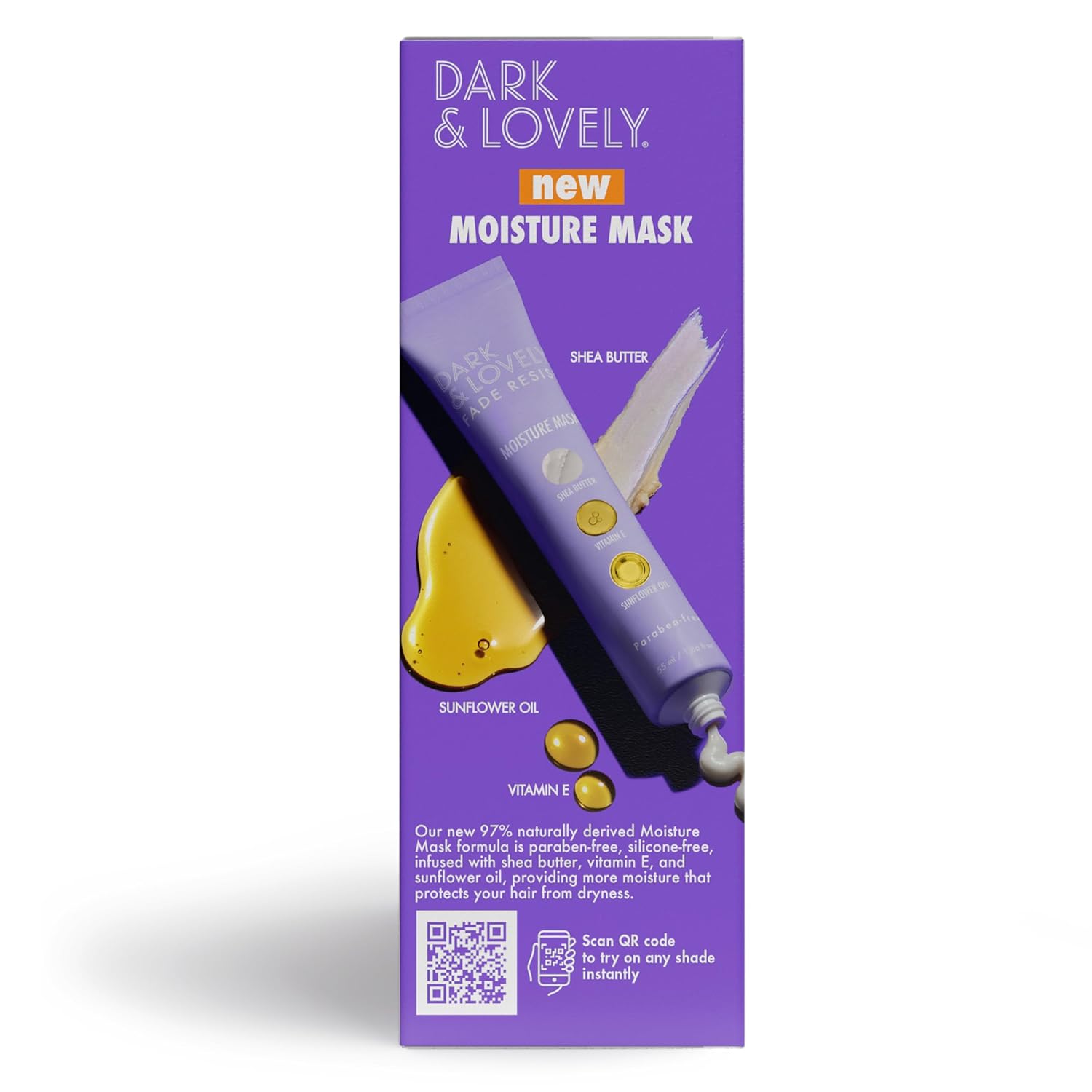 Dark & Lovely Fade Resist Permanent Hair Color, 378 Honey Blonde