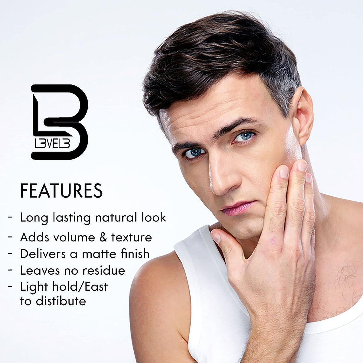 L3 Level 3 After Shave Spray Cologne for Men, Aqua, 3.38oz