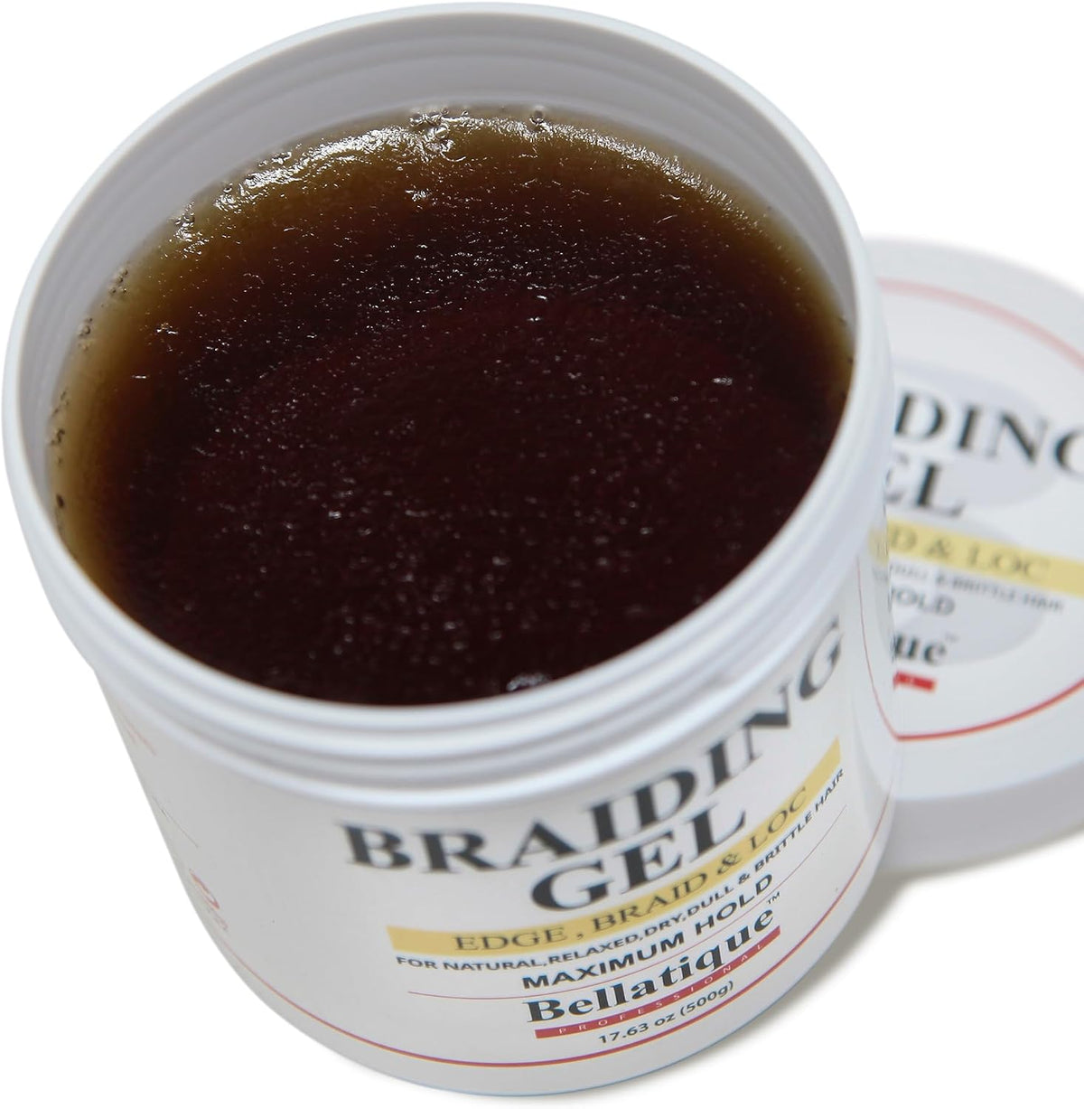 BELLATIQUE Professional Braiding Gel Maximum Hold Gel 17.63oz