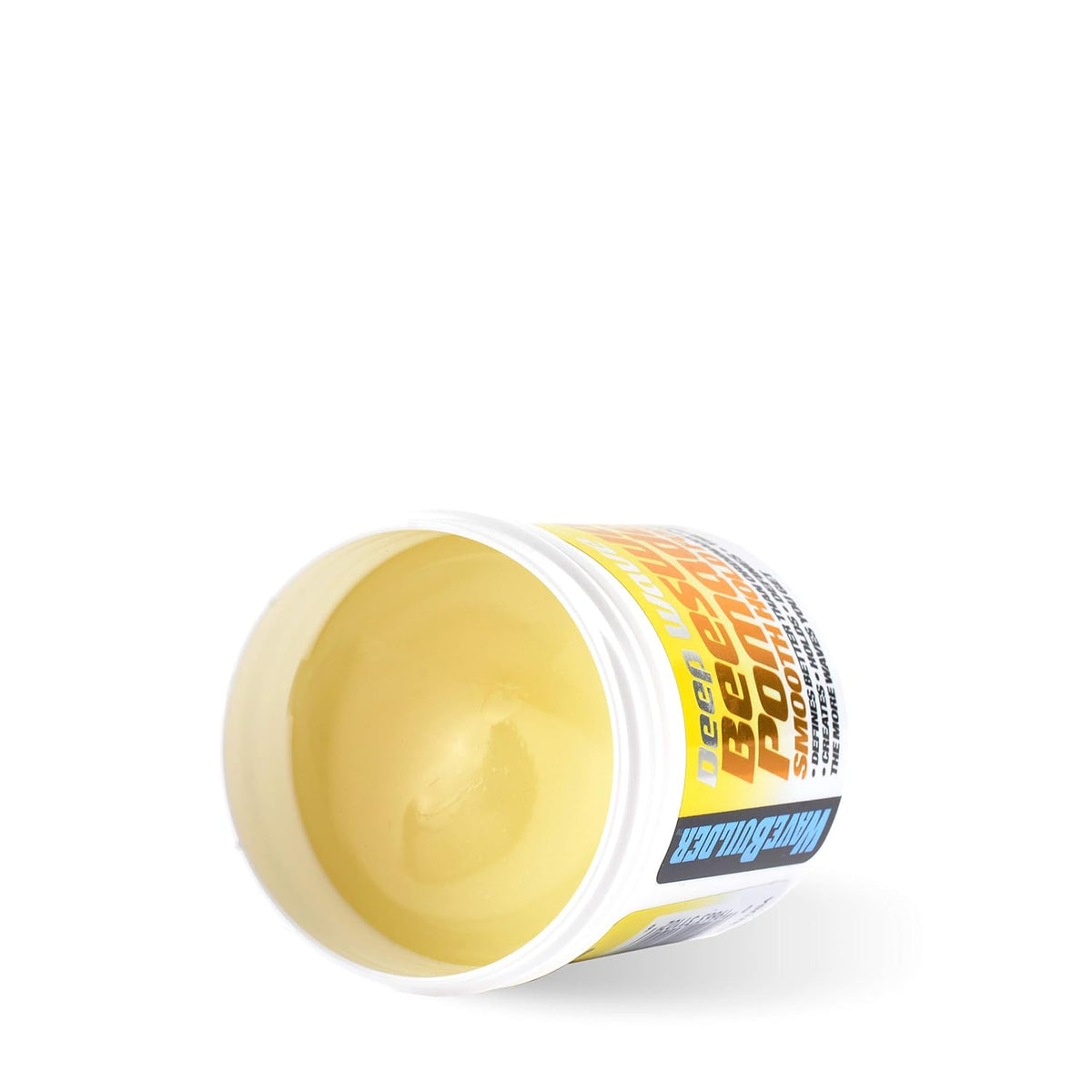 Wavebuilder Deep Wave Beeswax Pomade Smooth Hold Formula 3oz
