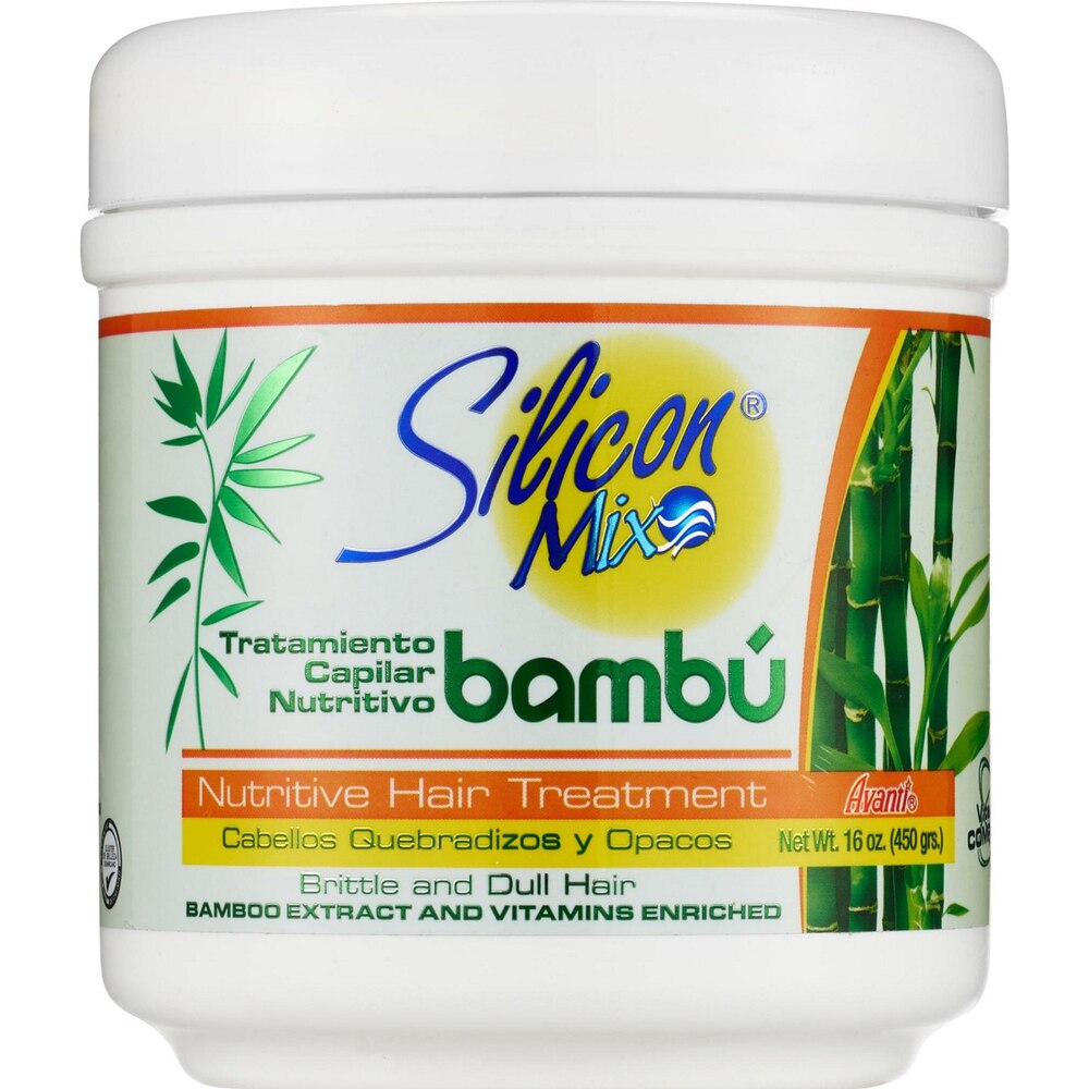 Silicon mix Rico’s Bambu nutritive Leave In
