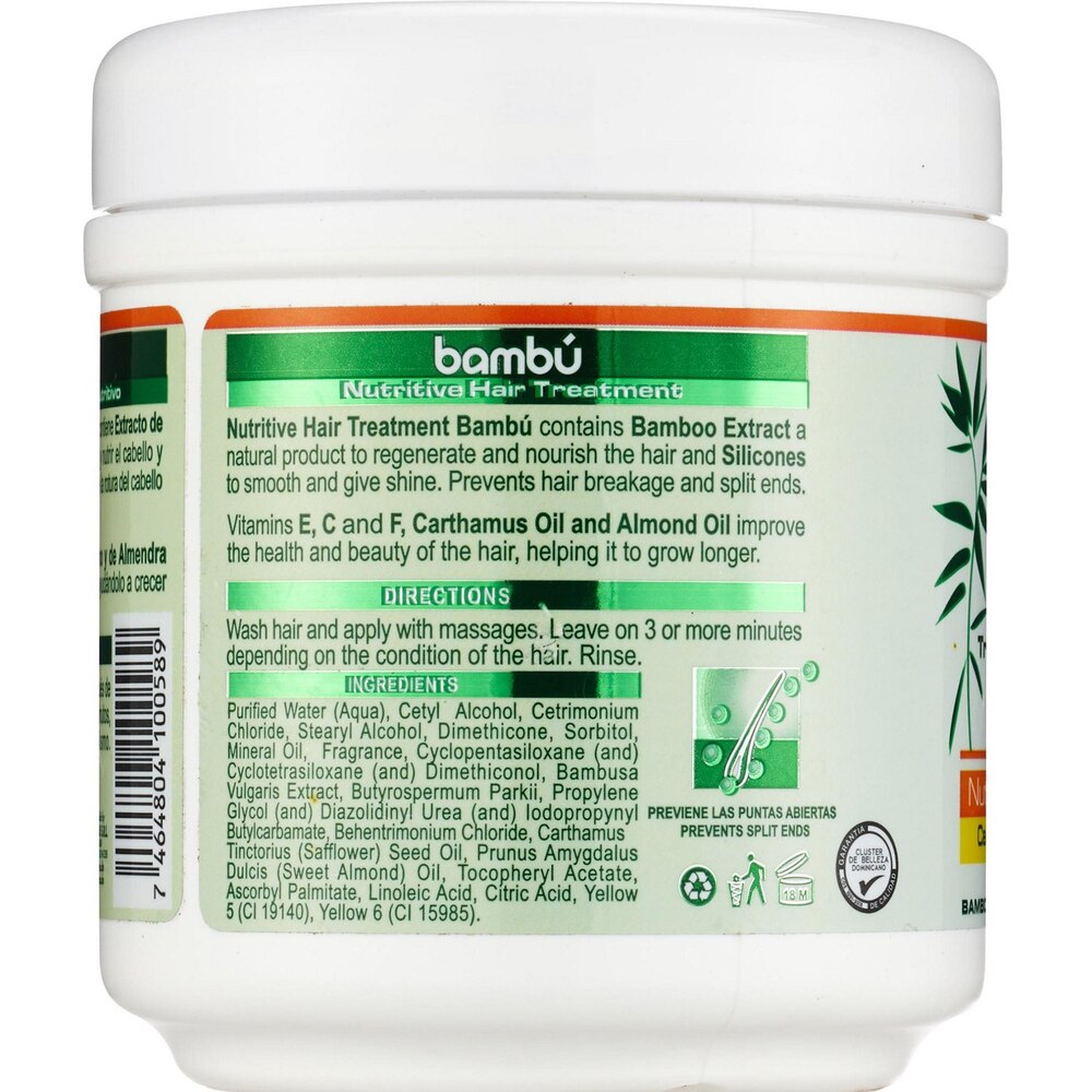 Silicon mix Rico’s Bambu nutritive Leave In