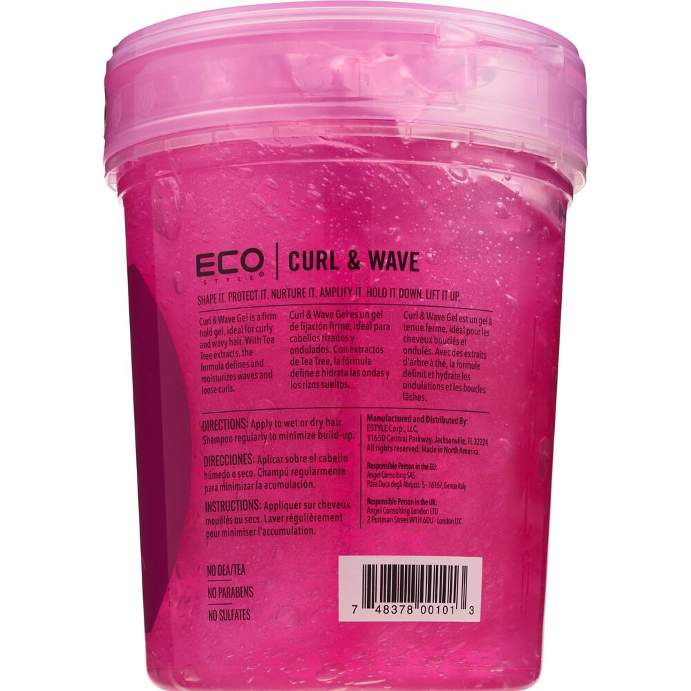 Eco Style Professional Styling Gel Curl & Wave