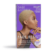 Dark & Lovely Fade Resist Permanent Hair Color, 396 Luminous Blonde