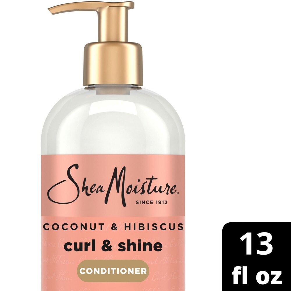 SheaMoisture Coconut & Hibiscus Curl & Shine Conditioner, 13oz
