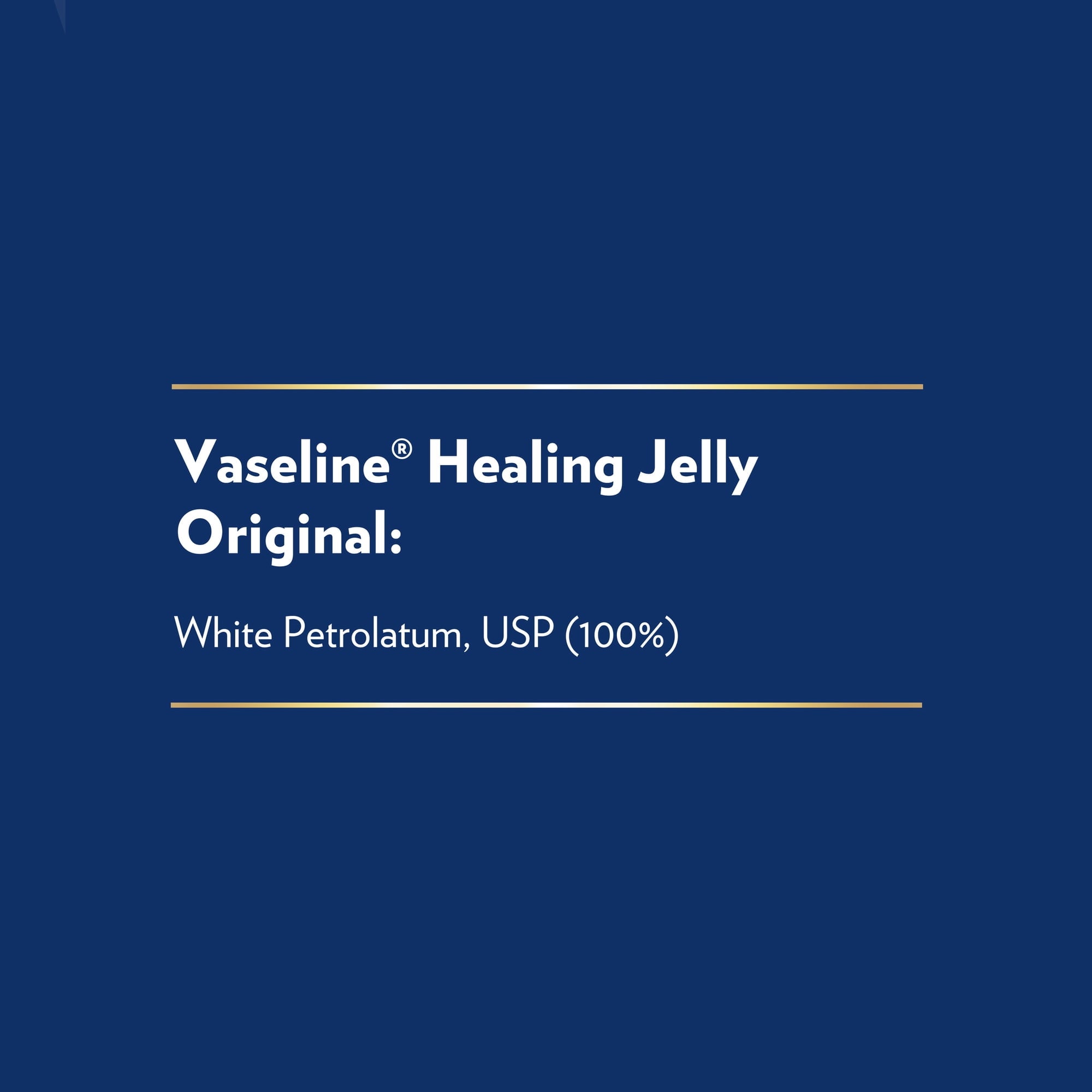 Vaseline Healing Jelly Original - 1.75oz