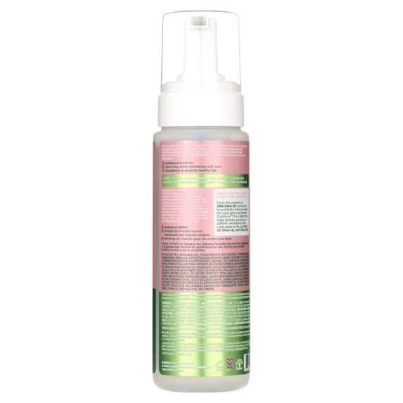ORS Olive Oil Curlshow Alcohol-Free Curl Style Mousse for All Curl Types - 7oz