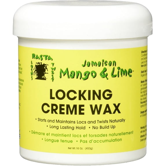 Jamaican Mango Lime Locking Creme Wax 16oz