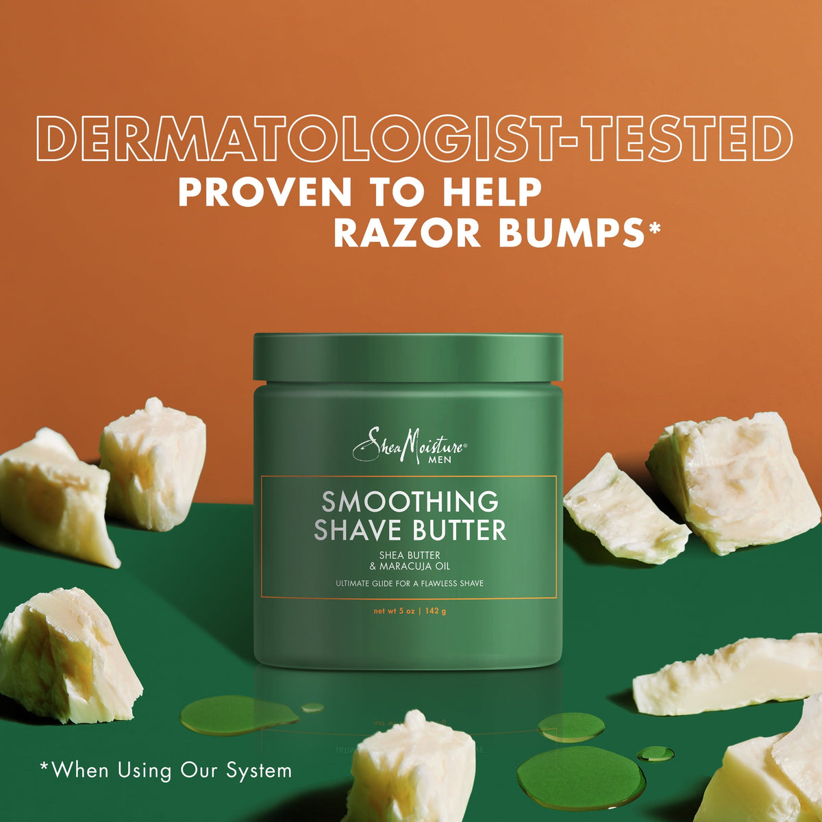 SheaMoisture Men Smoothing Shave Butter
