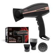 Hot & Hotter 1875 Watt Dual Turbo Ceramic Ionic AC Hair Drye
