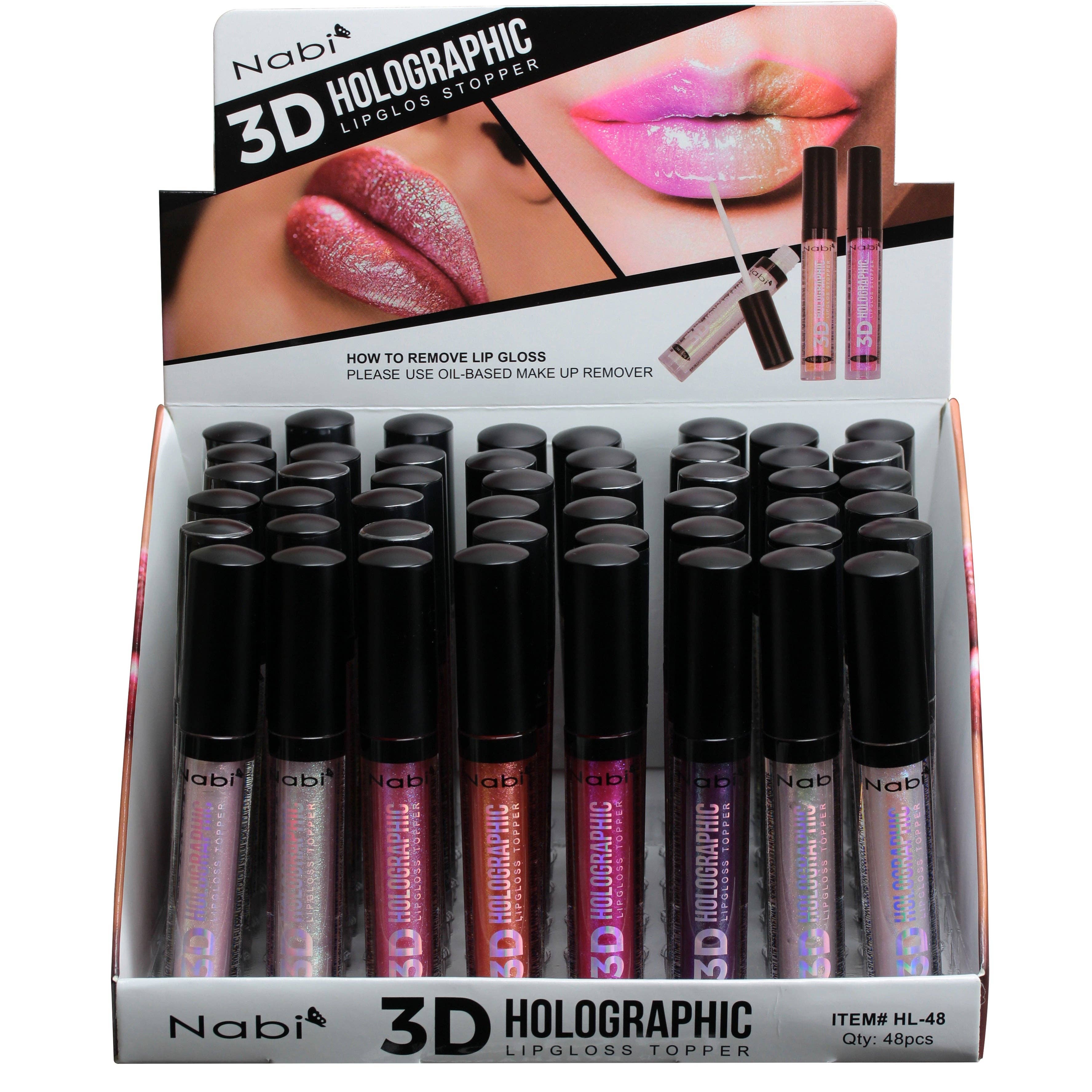 Nabi 3D HOLOGRAPIC LIPGLOSS TOPPER
