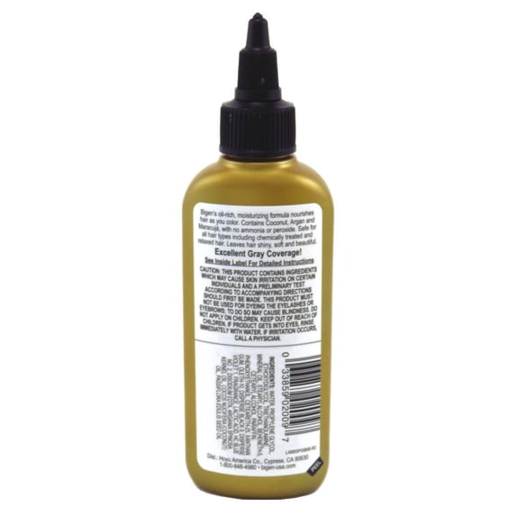 Bigen Semi-permanent Hair Color Golden Blonde | GB6 | 3oz
