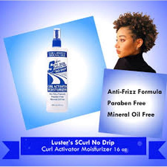 Luster's Scurl No Drip Curl Activator Moisturizer 16oz
