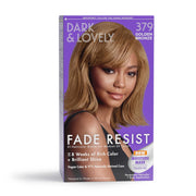 Dark & Lovely Fade Resist Permanent Hair Color, 379 Golden Bronze