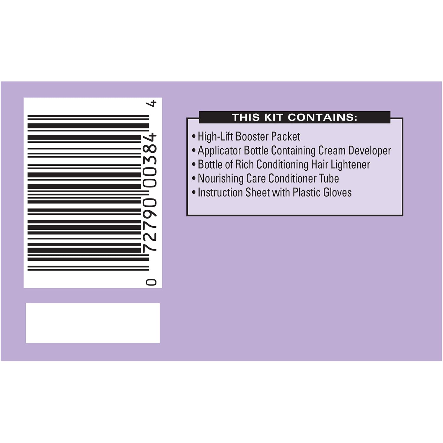 Dark & Lovely Fade Resist Permanent Hair Color, 384 Light Golden Blonde