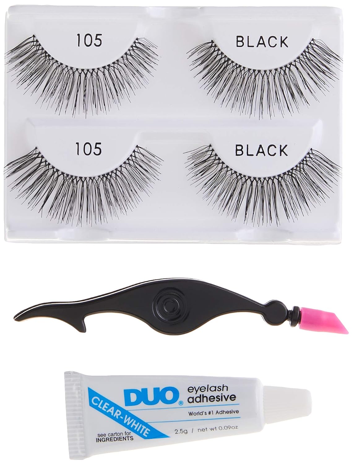 Ardell Deluxe Pack 105 with Applicator